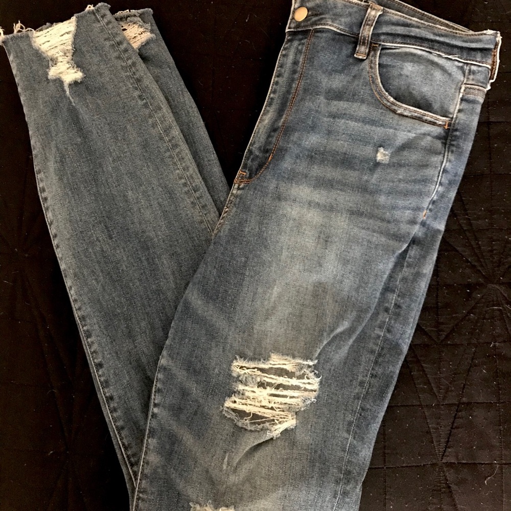 American Eagle Size 14 Long High Rise Jeggings
